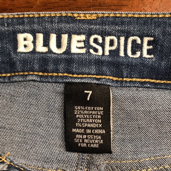 BLUE Spice High Waist Ankle Jeans - Picture 4 of 11